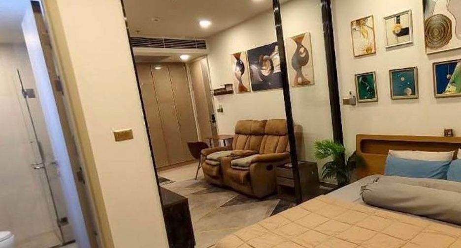 Wohnung zum Kauf mit 1 Zimmer in Huai Khwang, Bangkok