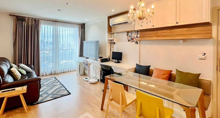Condo en venta de 2 habitaciones en Khlong Toei, Bangkok