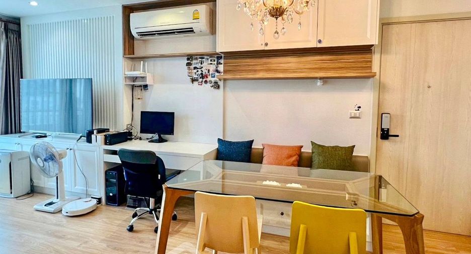 Condo en venta de 2 habitaciones en Khlong Toei, Bangkok