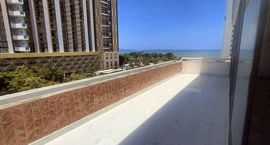 À vendre 3 chambres condo à Jomtien, Pattaya