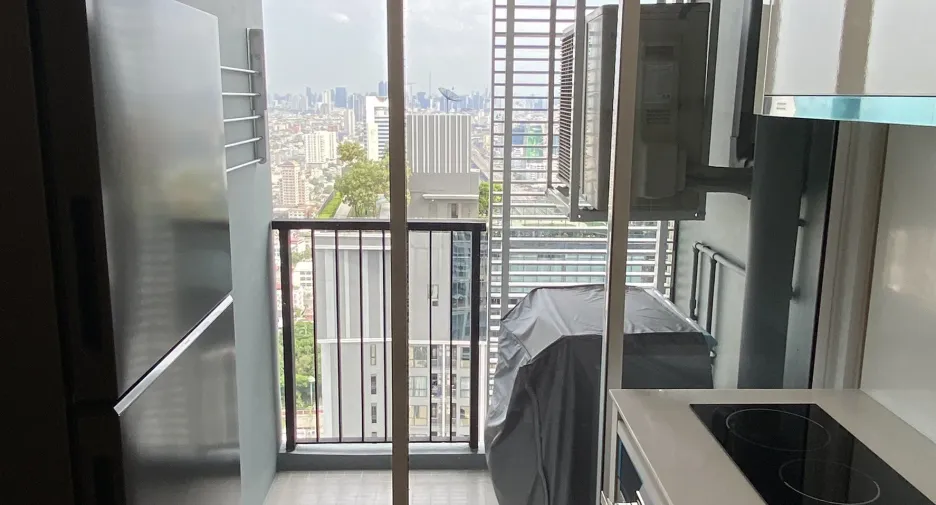 Condo en alquiler de 1 habitaciones en Chatuchak, Bangkok