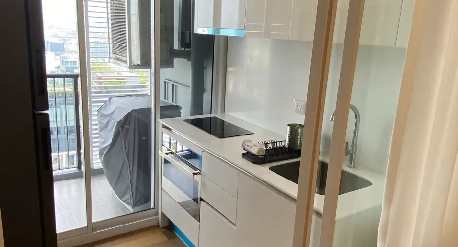 Condo en alquiler de 1 habitaciones en Chatuchak, Bangkok