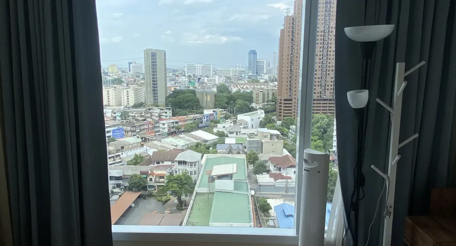 Condo en alquiler de 1 habitaciones en Chatuchak, Bangkok