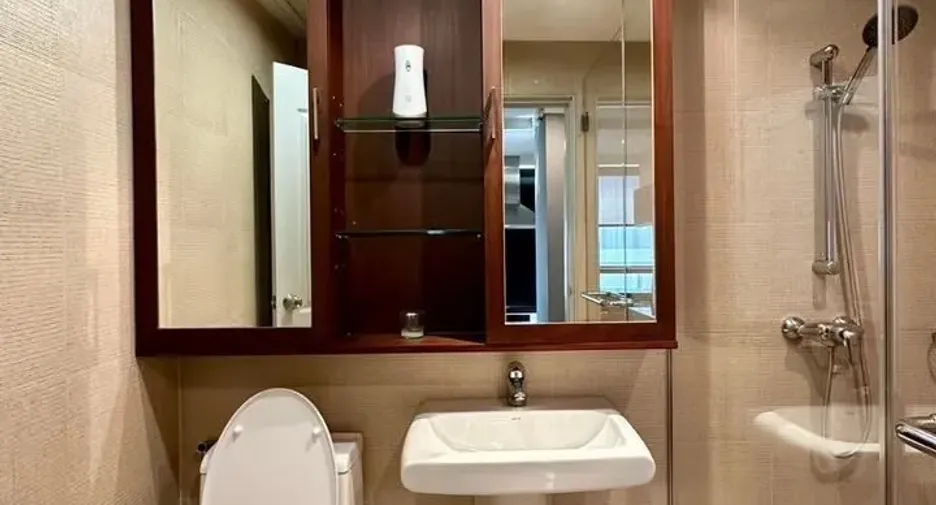 Condo en alquiler de 2 habitaciones en Pathum Wan, Bangkok