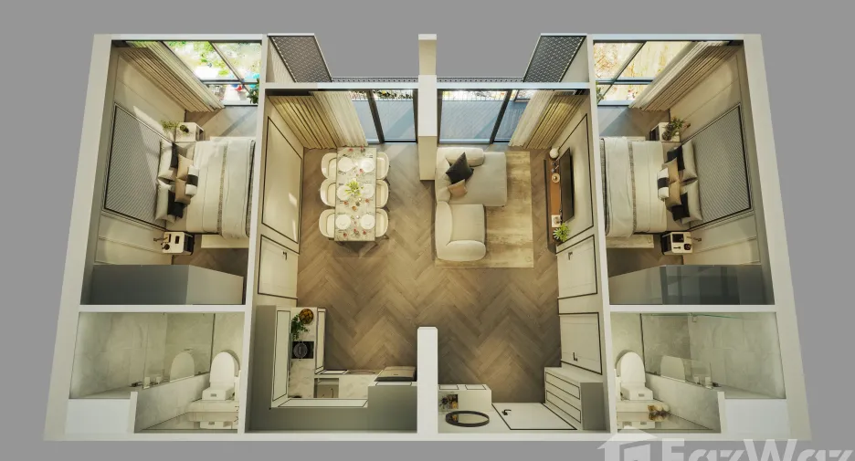 Condo en venta de 2 habitaciones en Thalang, Phuket