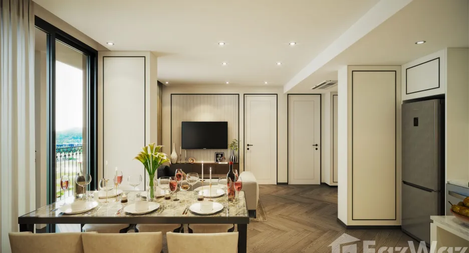 Condo en venta de 2 habitaciones en Thalang, Phuket