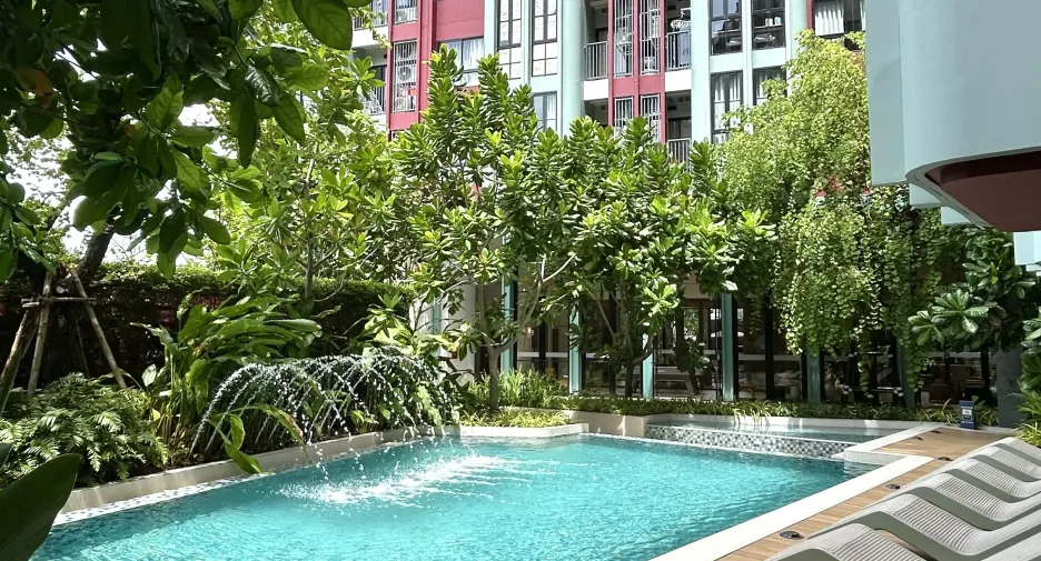 Condo en alquiler de 1 habitaciones en Mueang Phuket, Phuket