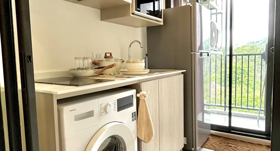 Condo en alquiler de 1 habitaciones en Mueang Phuket, Phuket