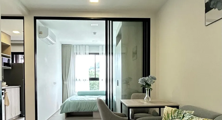 Condo en alquiler de 1 habitaciones en Mueang Phuket, Phuket