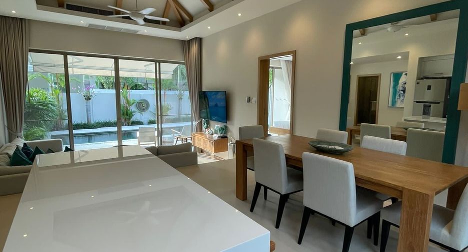 Villa zum Kauf mit 3 Zimmer in Thalang, Phuket
