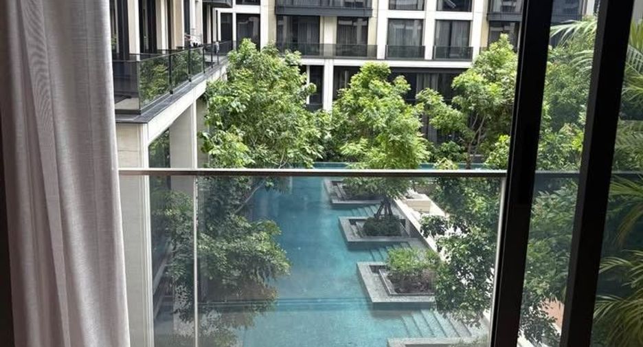 Condo en alquiler de 1 habitaciones en Watthana, Bangkok