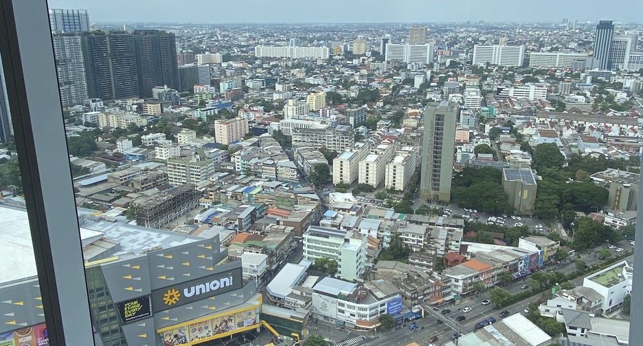 Condo en alquiler de 2 habitaciones en Chatuchak, Bangkok