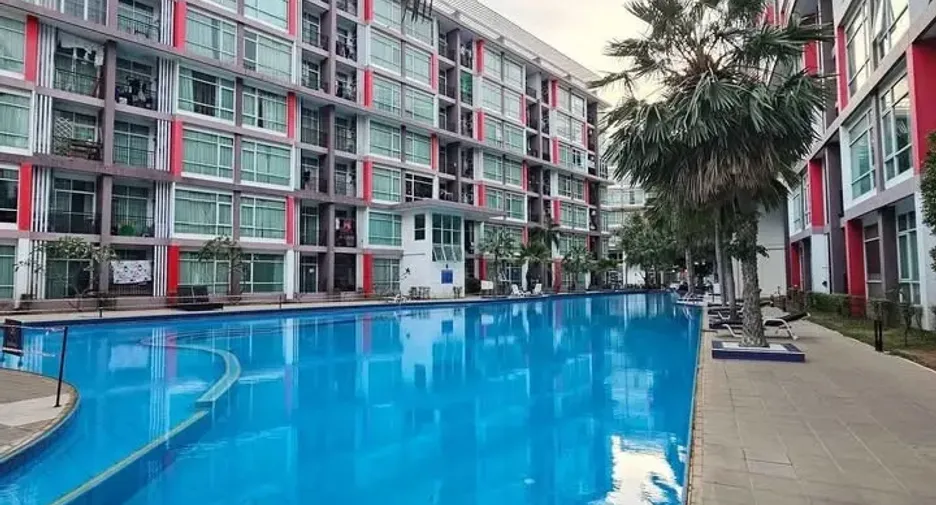Condo en venta de 1 habitaciones en Bang Lamung, Chonburi