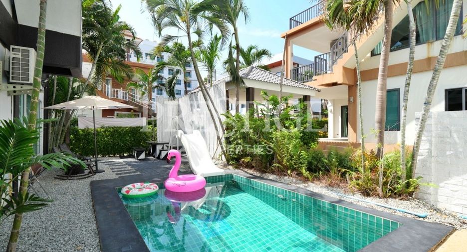 For sale 3 bedrooms house in Bang Lamung, Chonburi