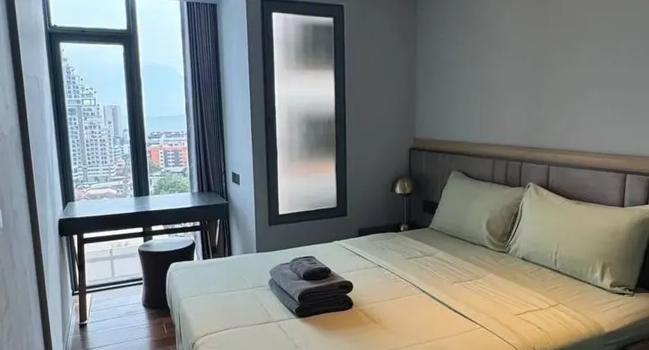 Wohnung zum Kauf mit 2 Zimmer in Bang Lamung, Chonburi