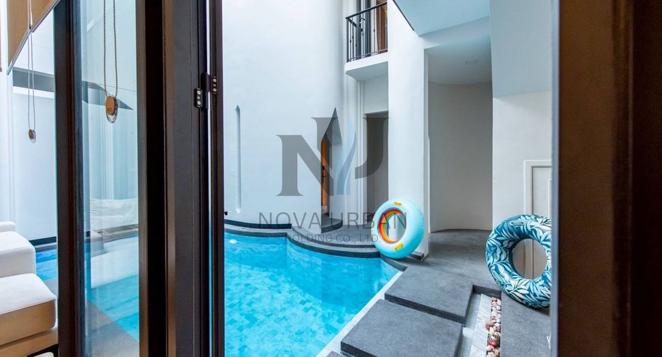 For rent and for sale 4 bedrooms house in Bang Lamung, Chonburi
