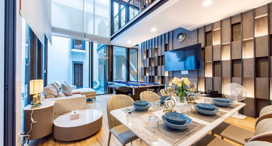 For rent and for sale 4 bedrooms house in Bang Lamung, Chonburi