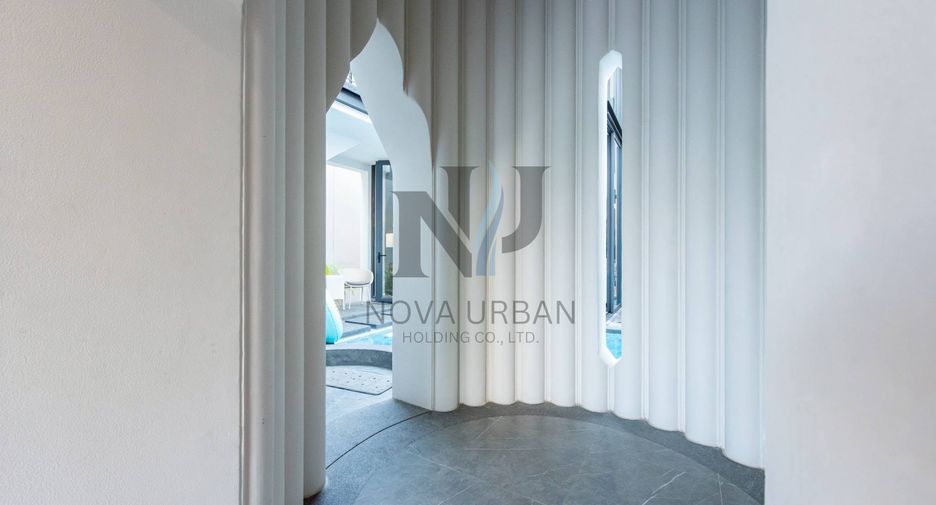 For rent and for sale 4 bedrooms house in Bang Lamung, Chonburi