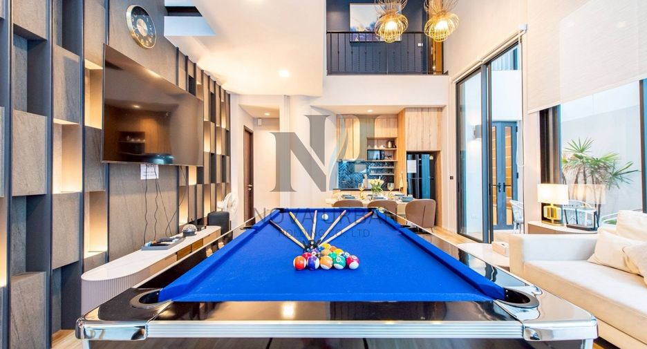 For rent and for sale 4 bedrooms house in Bang Lamung, Chonburi