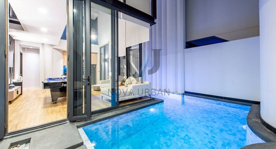 For rent and for sale 4 bedrooms house in Bang Lamung, Chonburi