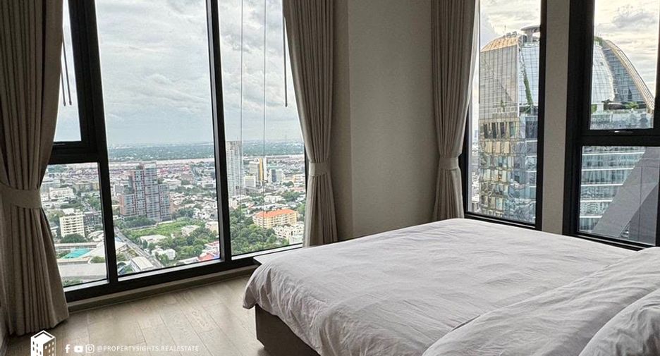 À louer 2 chambres condo à Khlong Toei, Bangkok