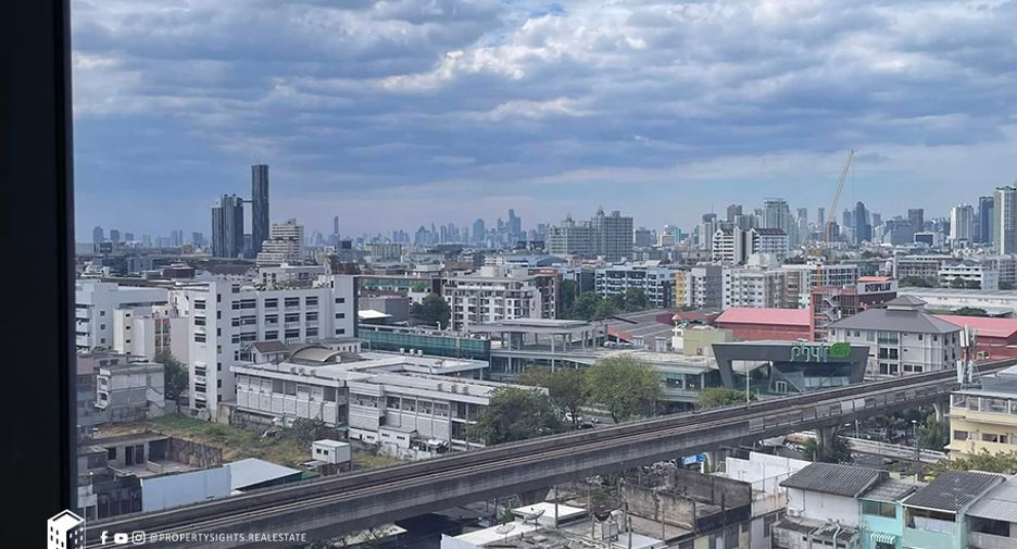 For rent 1 bed condo in Phra Khanong, Bangkok