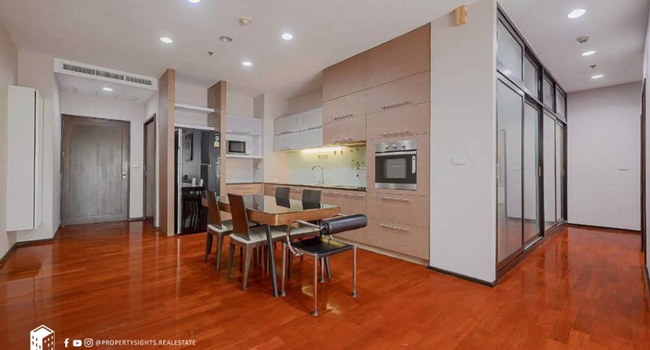 For rent 2 bedrooms condo in Watthana, Bangkok