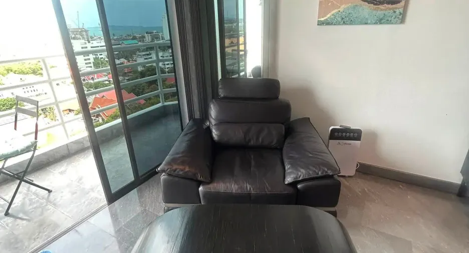 For rent studio condo in Jomtien, Pattaya