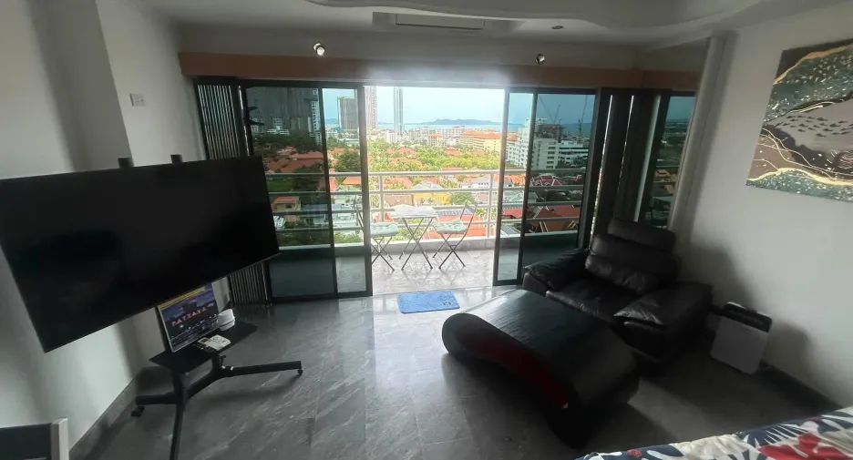 For rent studio condo in Jomtien, Pattaya