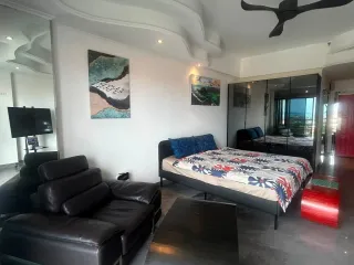 For rent studio condo in Bang Lamung, Chonburi