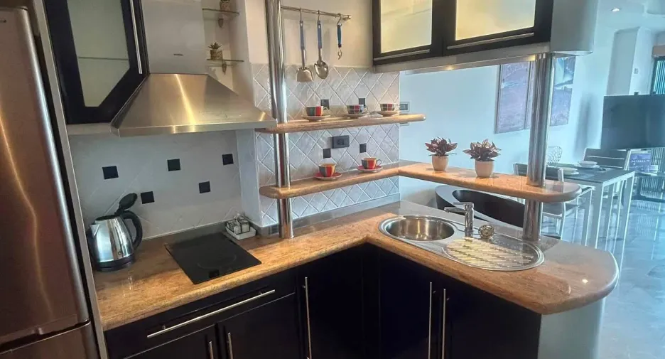 For rent studio condo in Jomtien, Pattaya