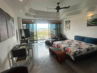For rent studio condo in Bang Lamung, Chonburi