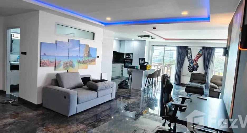 For sale and for rent 3 bedrooms condo in Bang Lamung, Chonburi