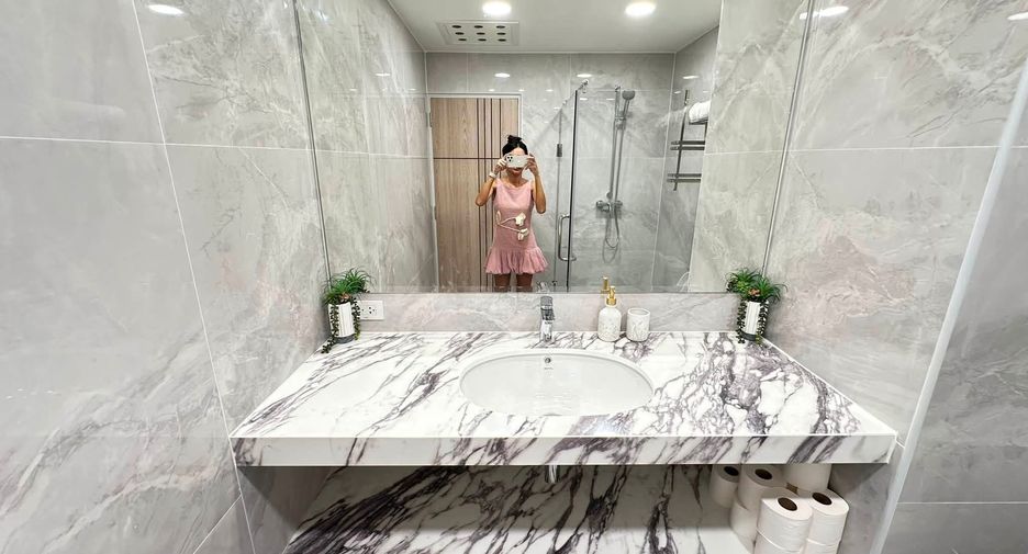 For rent studio condo in Bang Lamung, Chonburi