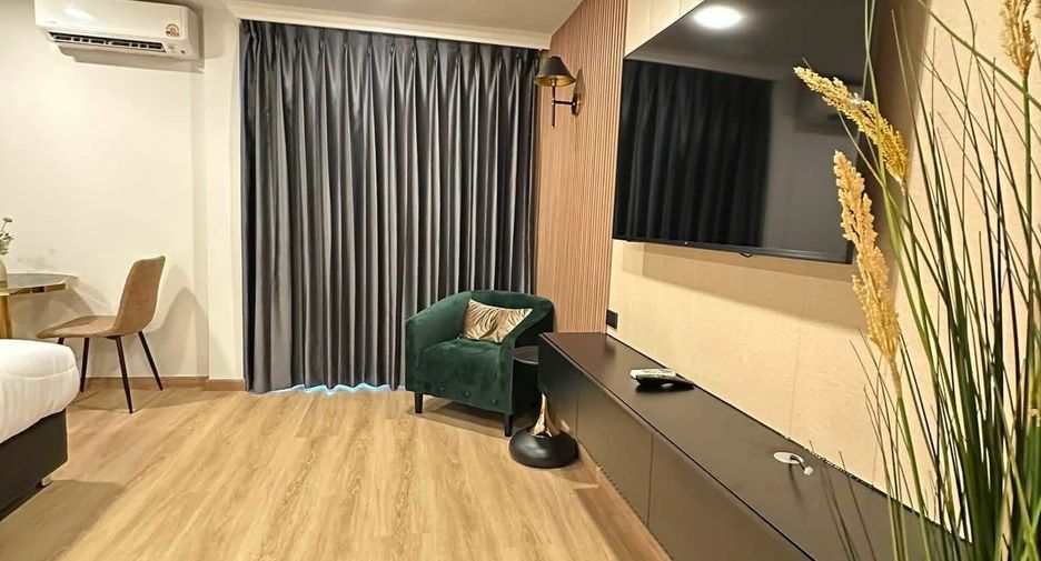 For rent studio condo in Bang Lamung, Chonburi