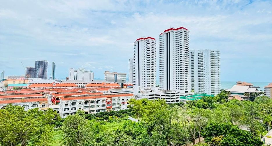 Wohnung zum Kauf mit 1 Zimmer in Bang Lamung, Chonburi