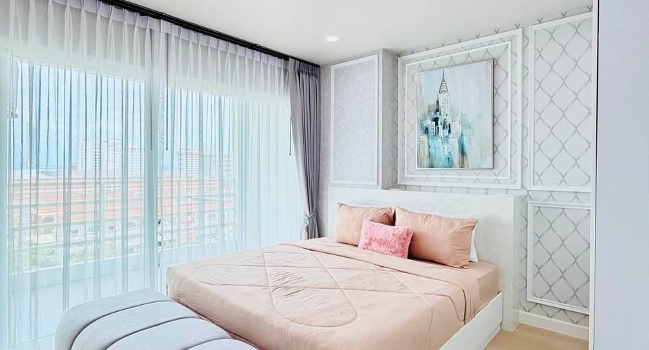 Wohnung zum Kauf mit 1 Zimmer in Bang Lamung, Chonburi
