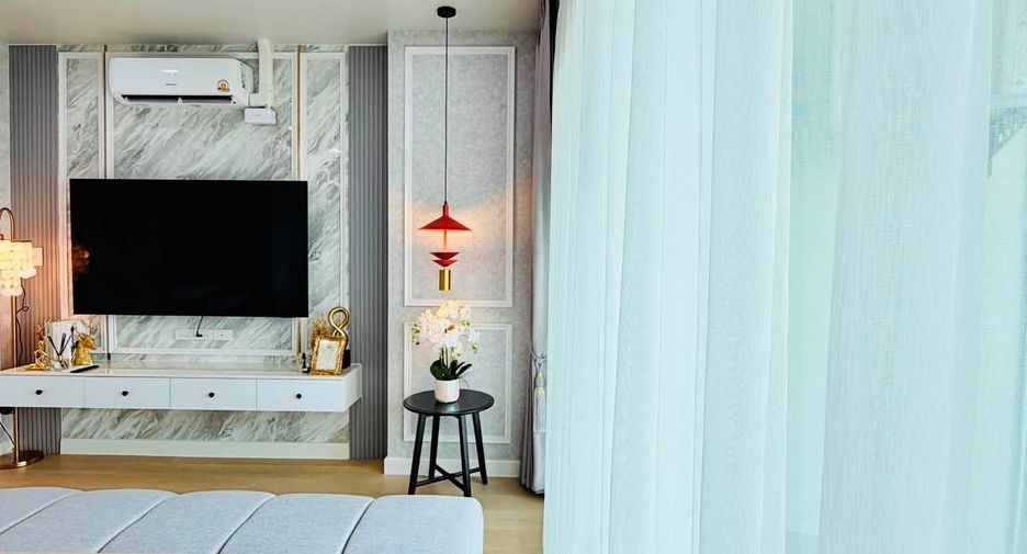 Wohnung zum Kauf mit 1 Zimmer in Bang Lamung, Chonburi