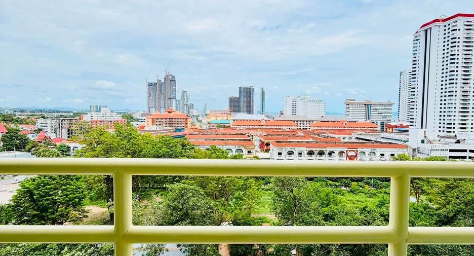 Wohnung zum Kauf mit 1 Zimmer in Bang Lamung, Chonburi