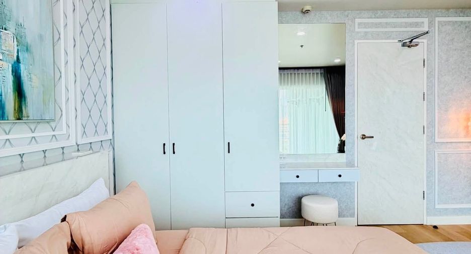 Wohnung zum Kauf mit 1 Zimmer in Bang Lamung, Chonburi