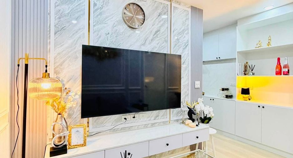 Wohnung zum Kauf mit 1 Zimmer in Bang Lamung, Chonburi