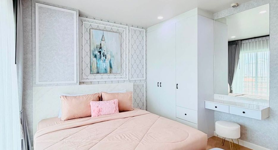 Wohnung zum Kauf mit 1 Zimmer in Bang Lamung, Chonburi