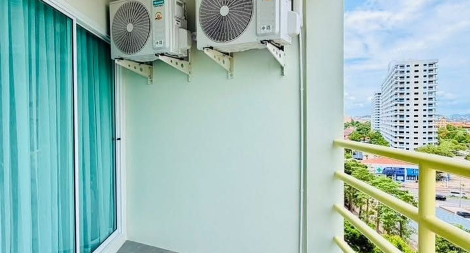 Wohnung zum Kauf mit 1 Zimmer in Bang Lamung, Chonburi