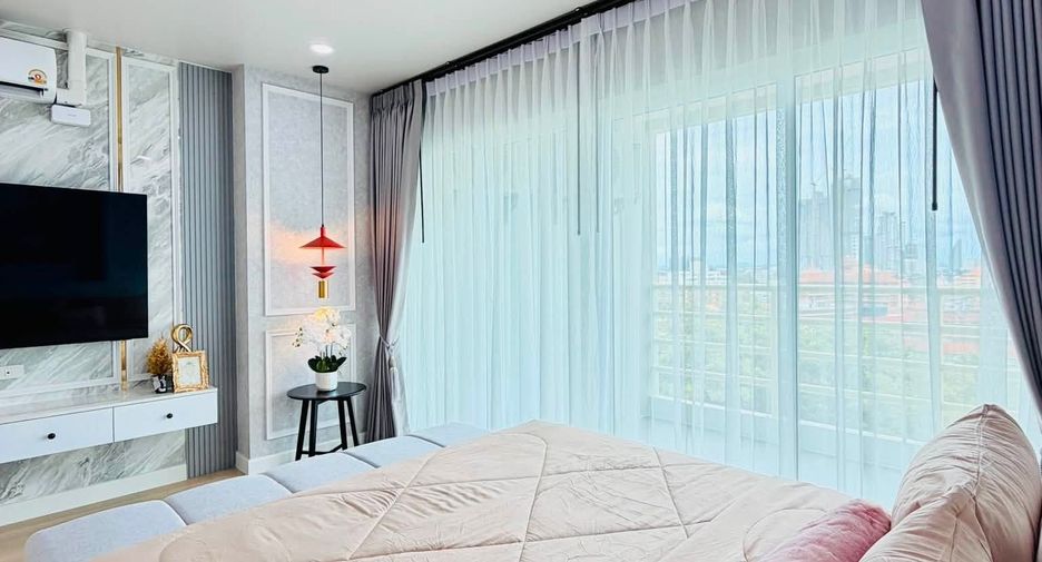 Wohnung zum Kauf mit 1 Zimmer in Bang Lamung, Chonburi
