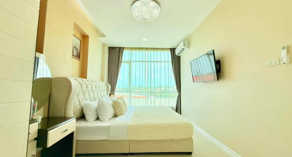Wohnung zum Kauf mit 1 Zimmer in Bang Lamung, Chonburi