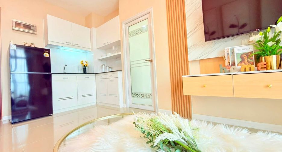 Condo en venta de 1 habitaciones en Bang Lamung, Chonburi