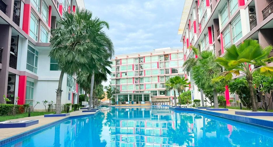 Condo en venta de 1 habitaciones en Bang Lamung, Chonburi