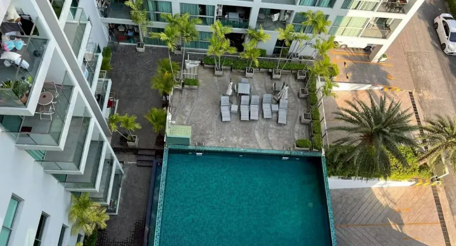 Wohnung zur Miete mit 1 Zimmer in Mueang Rayong, Rayong