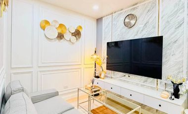 À vendre 1 chambre condo à Bang Lamung, Chonburi