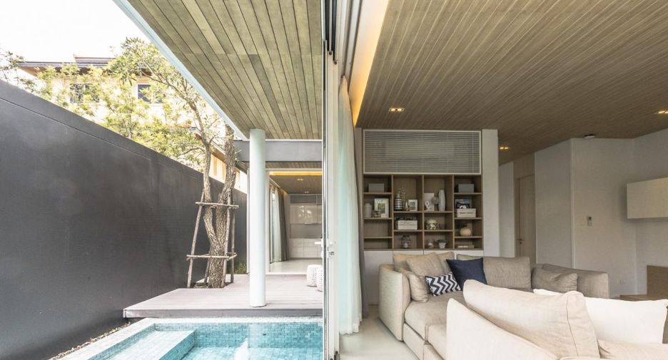 For rent 3 bedrooms villa in Jomtien, Pattaya